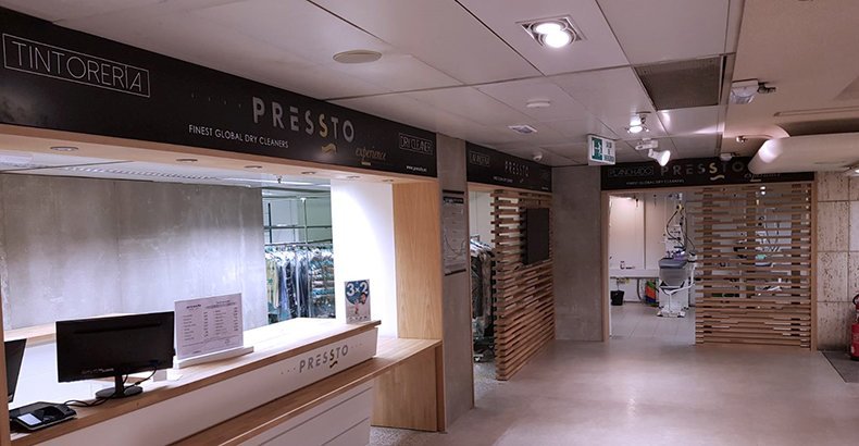 Pressto Experience